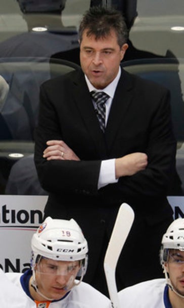 Islanders fire coach Jack Capuano in his seventh season